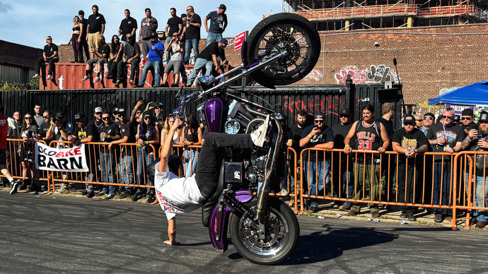 INDIAN LARRY BLOCK PARTY 2024