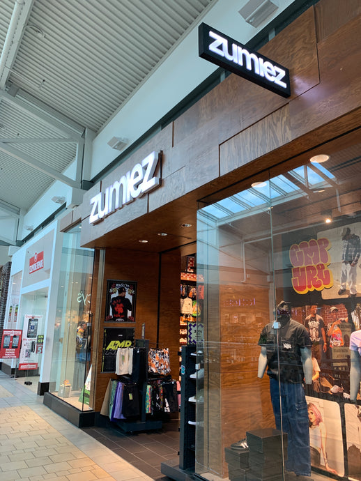 Checking Out WHADAFUNK Crop Tops Inside ZUMIEZ