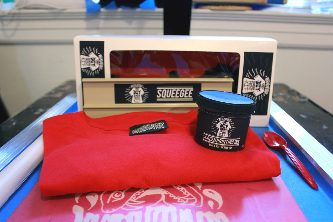 WHADAFUNK DIY Screen Print Kit