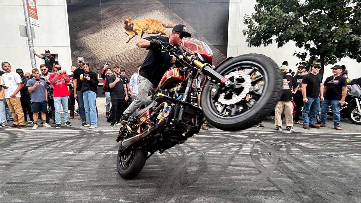 Indian Larry Block Party 2026