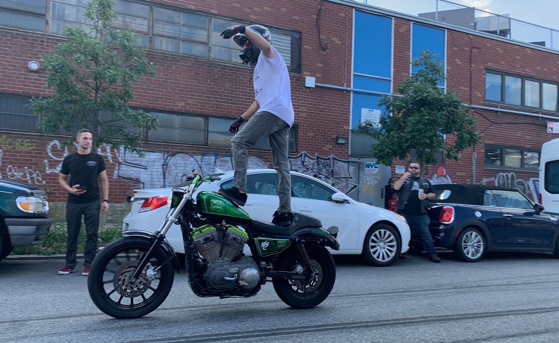 INDIAN LARRY BLOCK PARTY 2021
