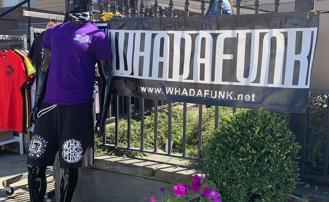WHADAFUNK SIDEWALK POP UP SHOP FALL 2021