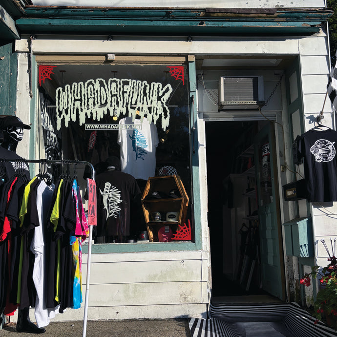 WHADAFUNK STOREFRONT POP UP SHOP
