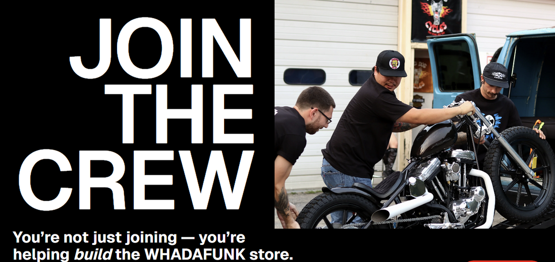 WHADAFUNK CREW IS NOW LIVE