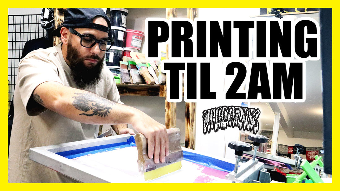 Printed Until 2AM