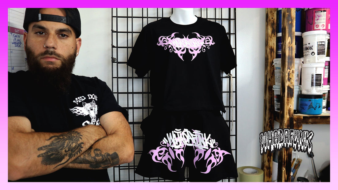 We Made A Matching Womens Set