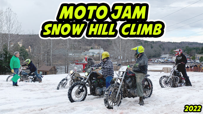 MOTO JAM SNOW HILL CLIMB 2022
