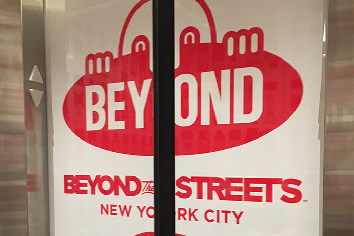 BEYOND THE STREETS NYC 2019 ART SHOW RECAP