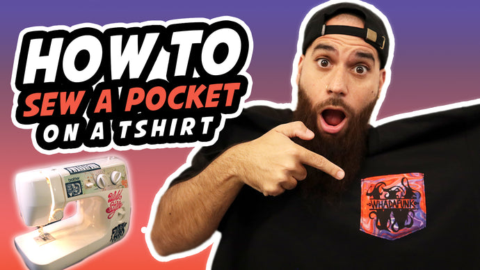 DIY: How To Sew A Pocket T-Shirt