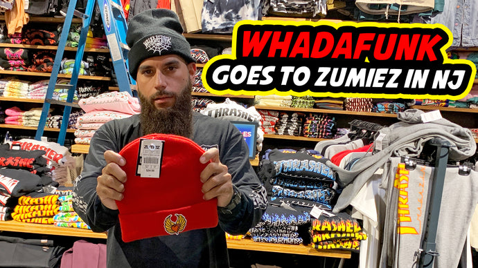 Whadafunk Goes To Zumiez In New Jersey!
