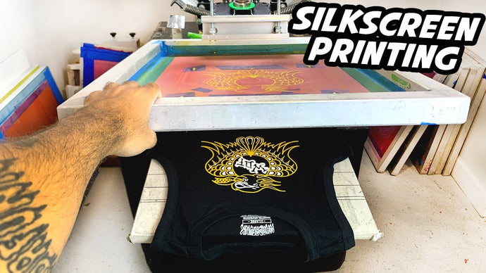 ScreenPrinting WHADAFUNK Crop Tops for Zumiez Stores!