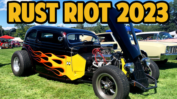 Rust Riot Car Show 2023