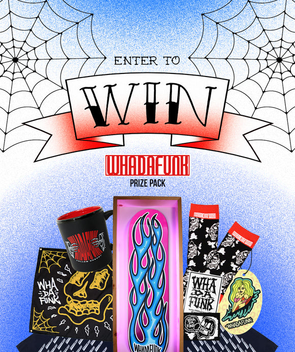 ENTER TO WIN THE SWEEPSTAKES WITH WHADAFUNK & ZUMIEZ