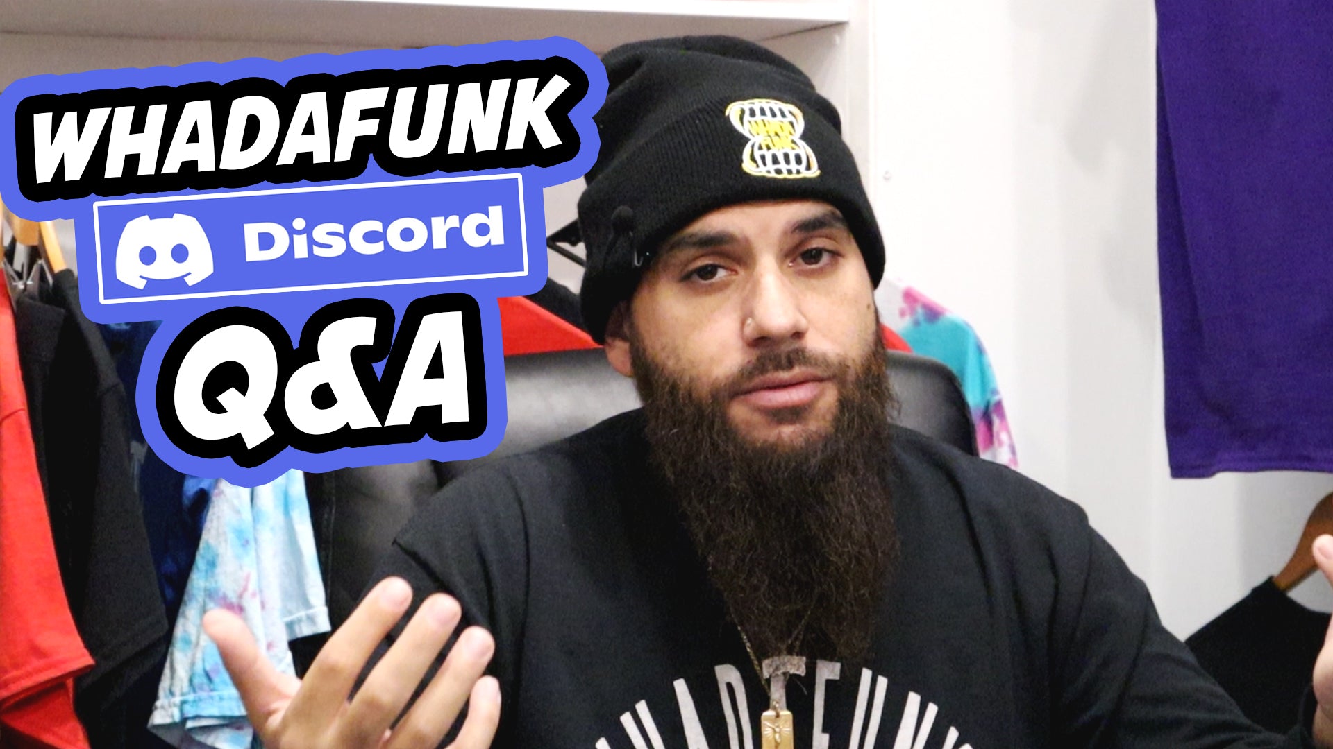 WHADAFUNK DISCORD Q&A SESSION