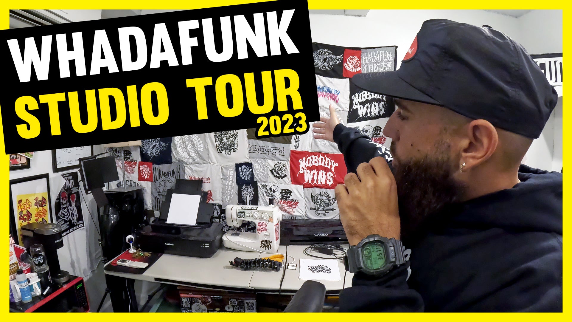 WHADAFUNK STUDIO TOUR 2023