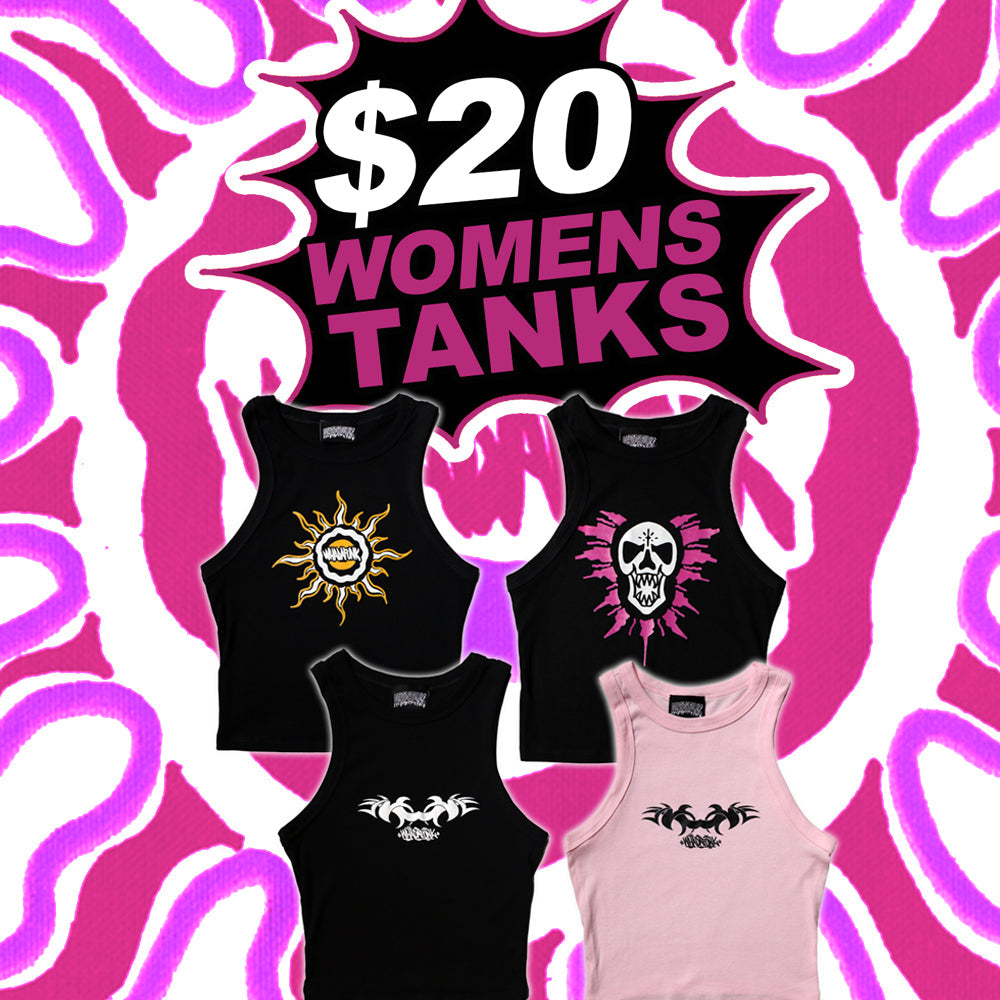 $20 WOMENS TANKS - BLACK FRIDAY 2025