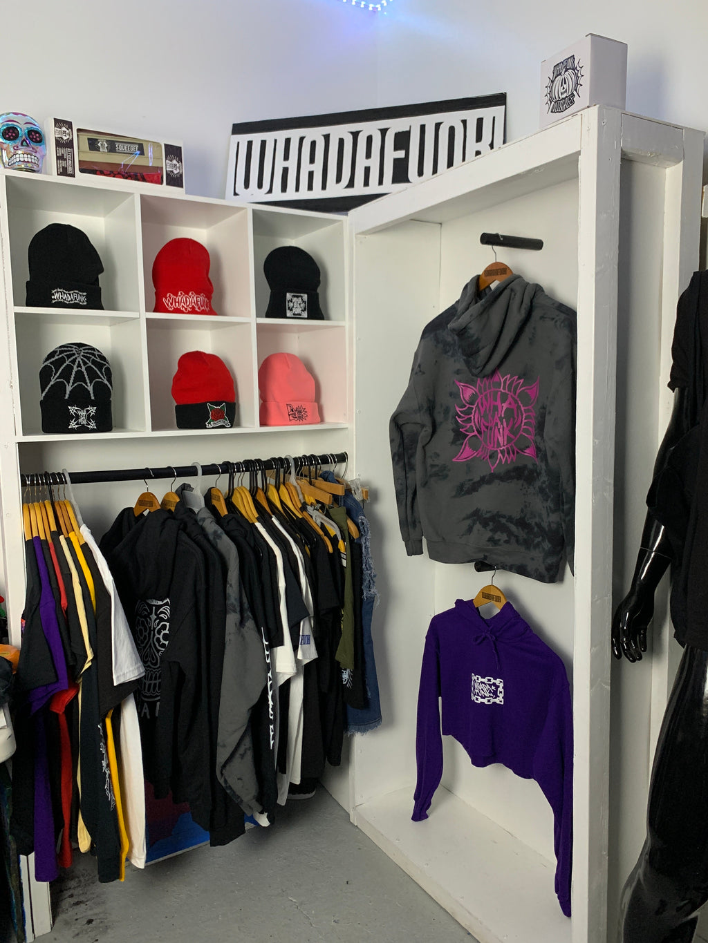 Private Shopping At The WHADAFUNK Studio