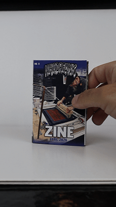 WHADAFUNK APRIL 2026 Zine + Sticker – Limited Edition (FREE SHIPPING)