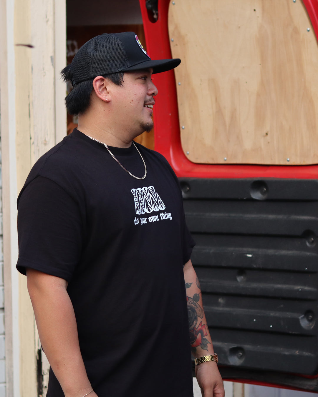 WHADAFUNK DO YOUR OWN THING T-SHIRT