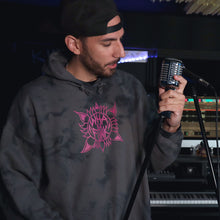 Load image into Gallery viewer, Flower Funk Dyed Hoodie
