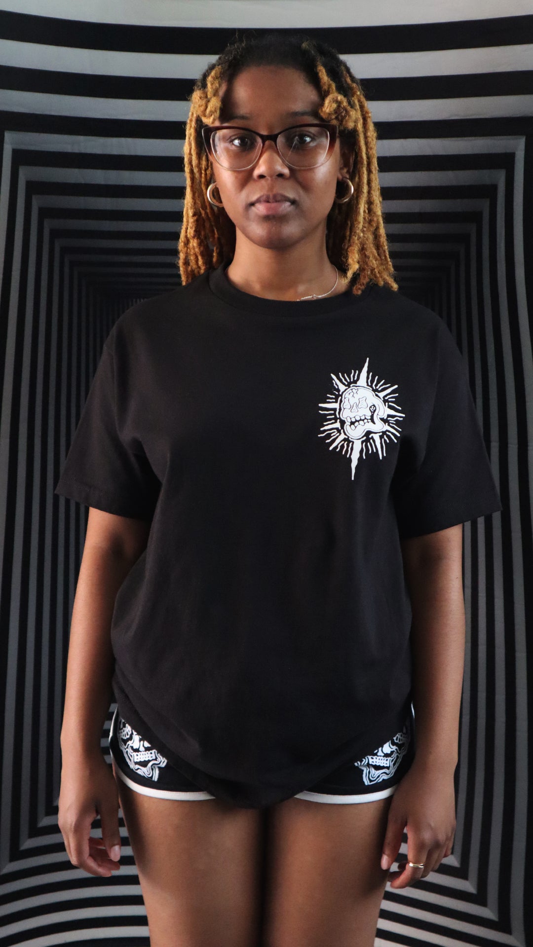WHADAFUNK Stay Wild Black T-Shirt – Bold Graphic Design for Streetwear Lovers.