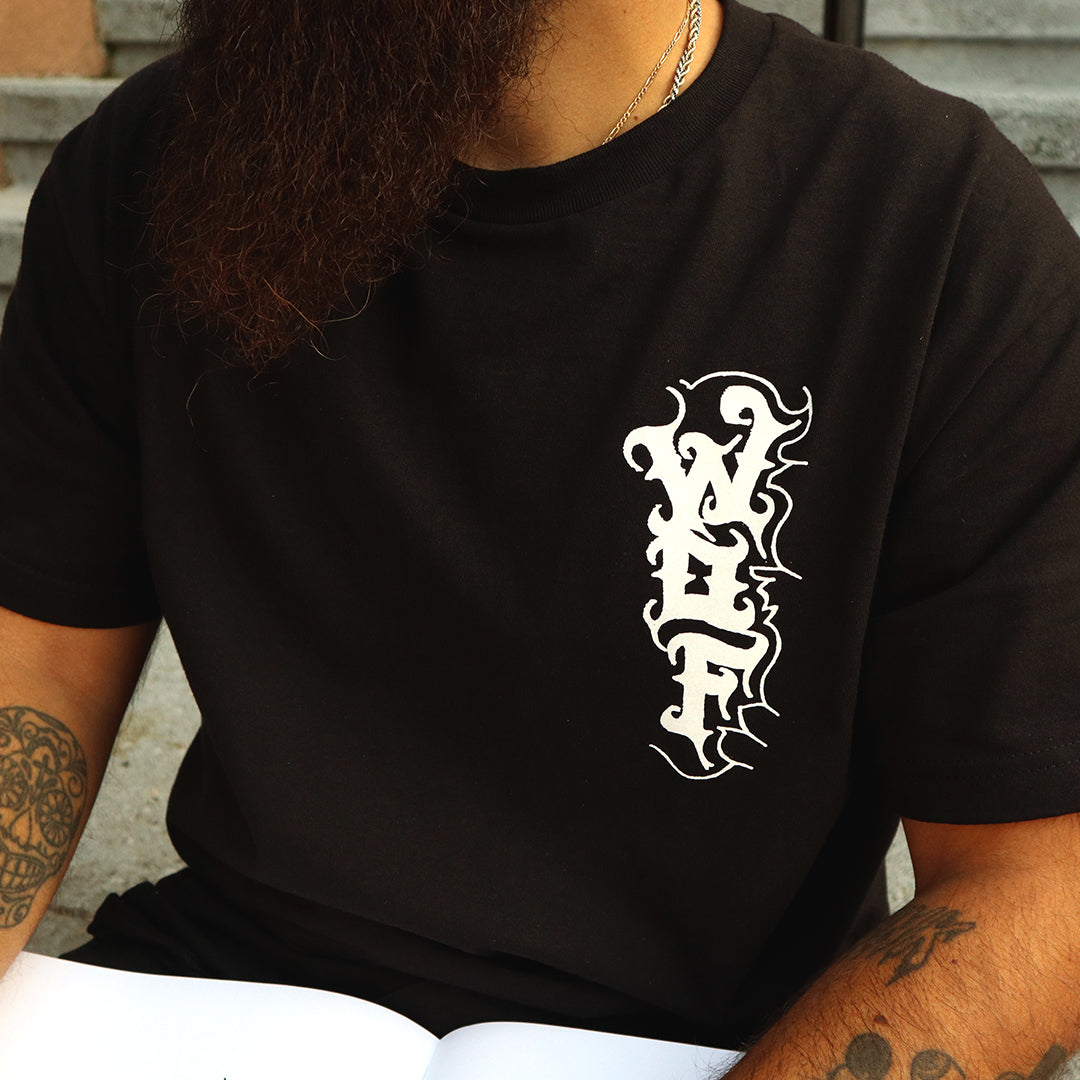 WHADAFUNK Original Gangster Tee featuring bold streetwear graphics for a stylish look.