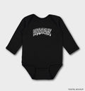 WHADAFUNK BABY LONG SLEEVE ONESIE