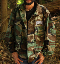Load image into Gallery viewer, 1 OF 1 SNAKE CAMO JACKET
