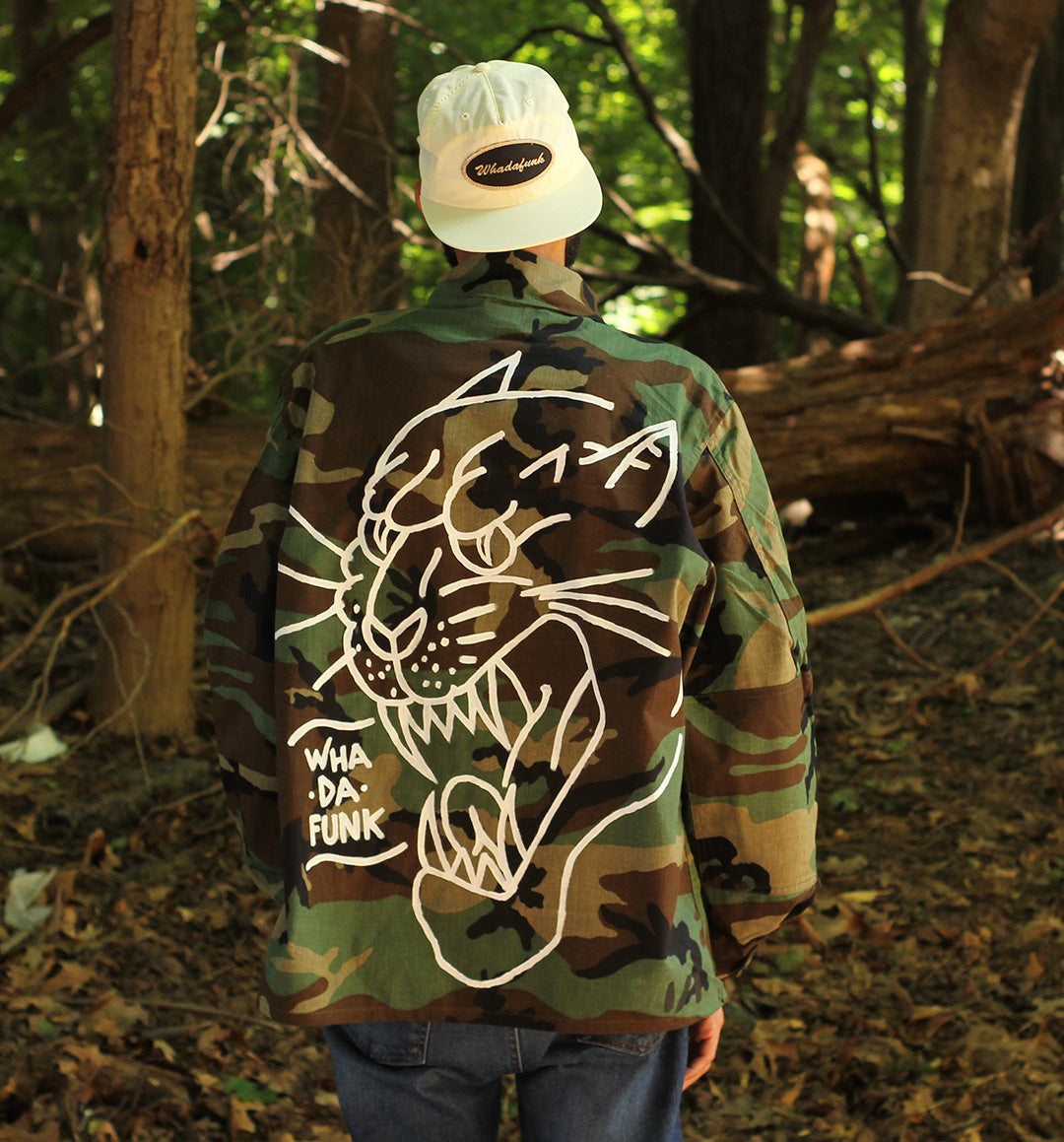1 OF 1 TIGER CAMO JACKET