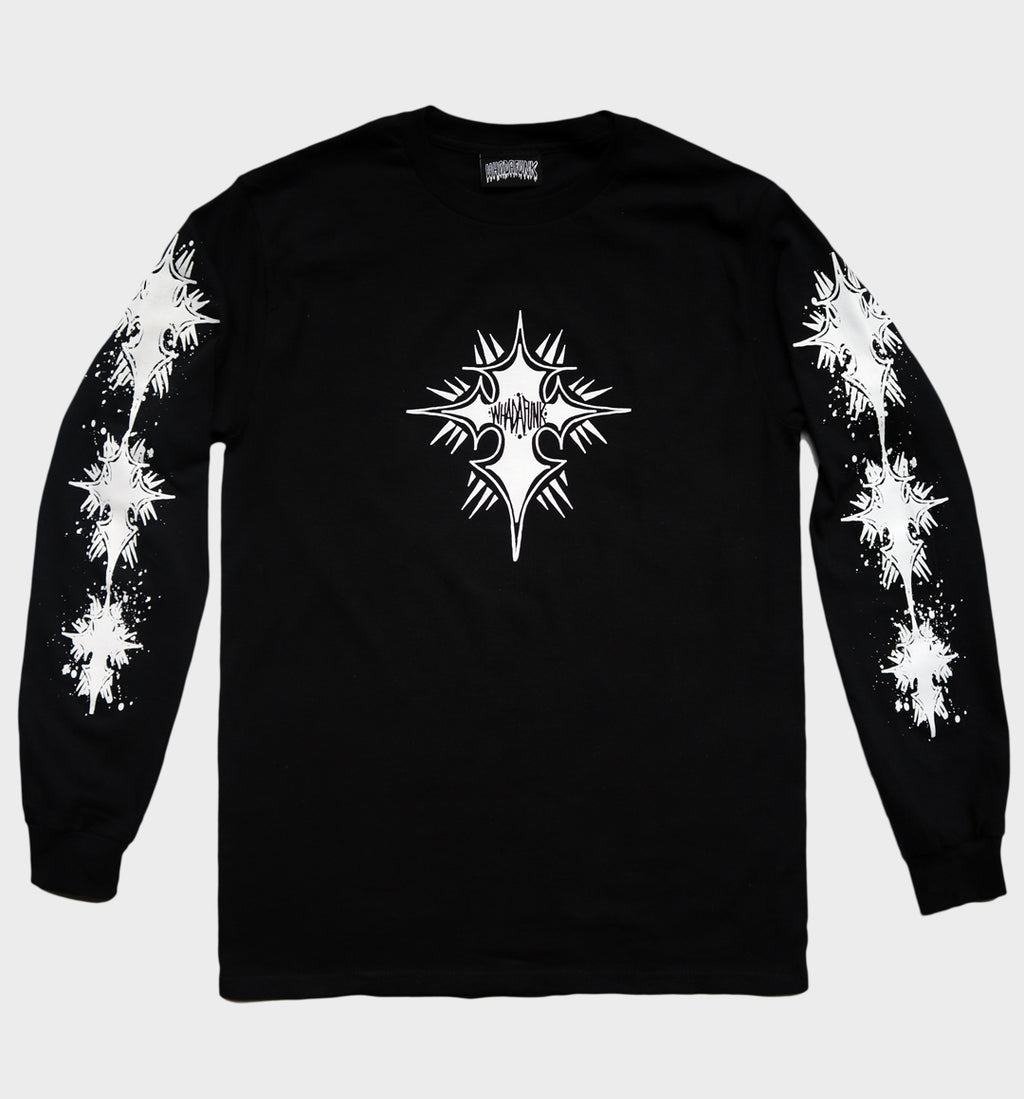 CROSS BLACK LONG SLEEVE SHIRT