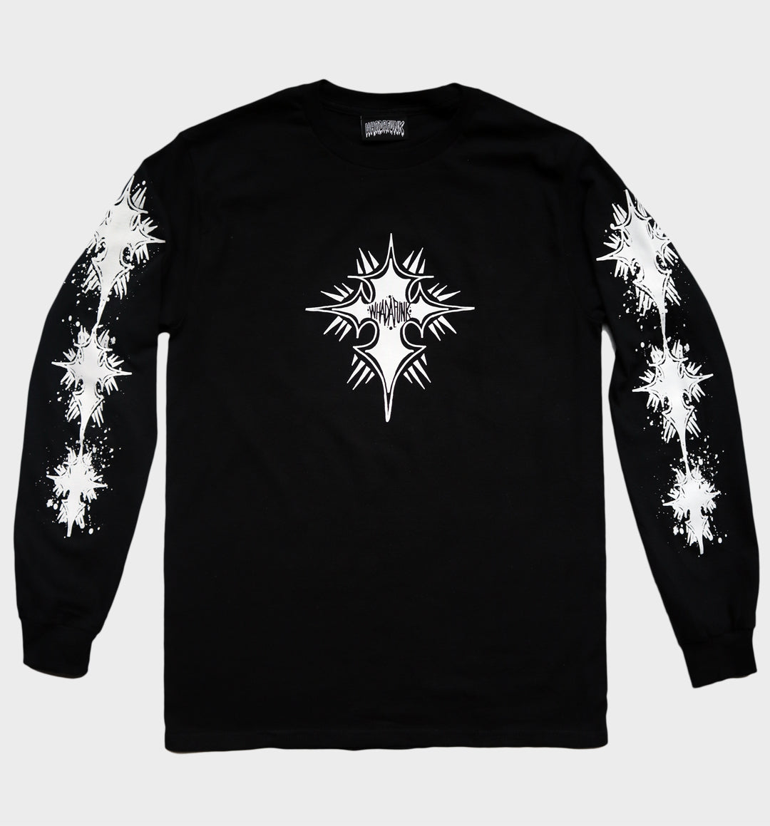 CROSS BLACK LONG SLEEVE SHIRT