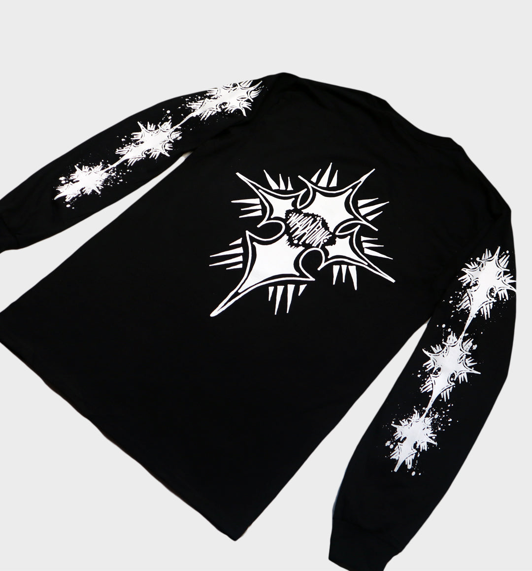 CROSS BLACK LONG SLEEVE SHIRT – whadafunk