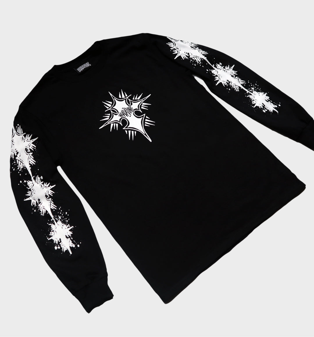 CROSS BLACK LONG SLEEVE SHIRT