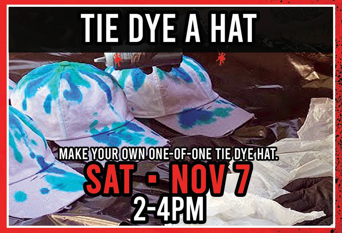 WHADAFUNK Storefront Workshop ( TIE DYE WORKSHOP )