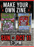 WHADAFUNK Storefront Workshop ( ZINE MAKING WORKSHOP )