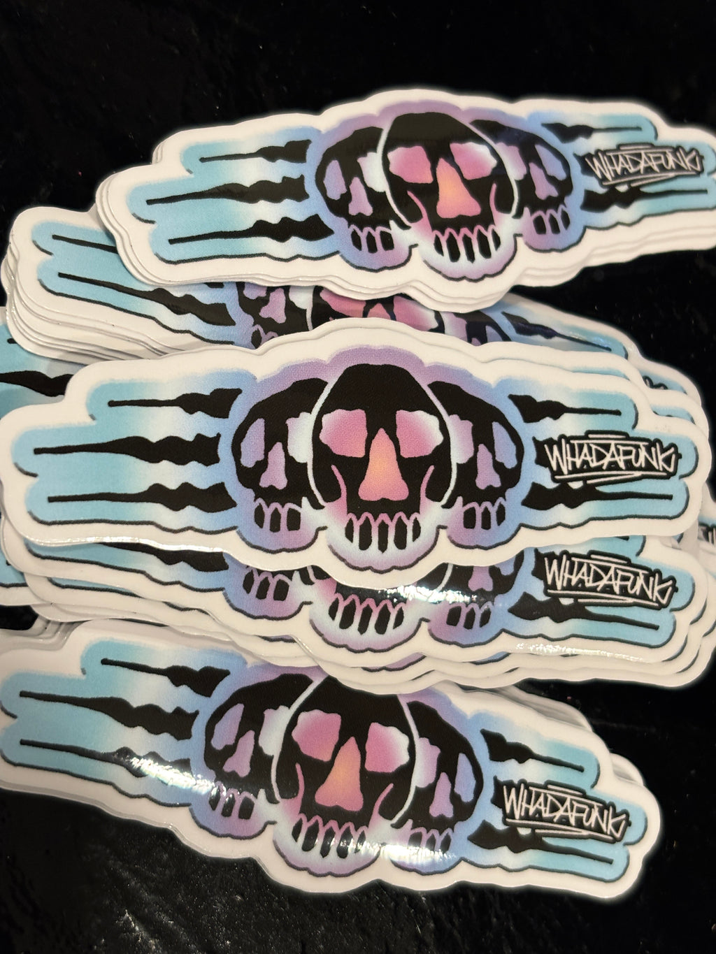 WHADAFUNK DECEMBER 2025 Zine + Sticker – Limited Edition (FREE SHIPPING)