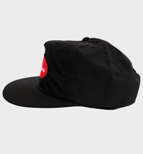 Load image into Gallery viewer, BLACK SURF STYLE SNAPBACK HAT - RIGHT SIDE VIEW
