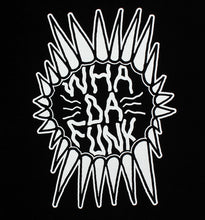 Load image into Gallery viewer, WHADAFUNK Spiked T-Shirt featuring bold spiked graphic design for edgy streetwear style.
