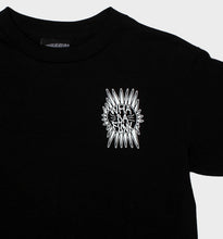 Load image into Gallery viewer, WHADAFUNK Spiked T-Shirt featuring bold spiked graphic design for edgy streetwear style.
