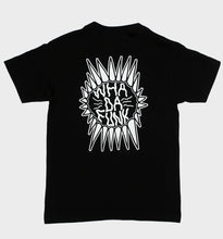 Load image into Gallery viewer, WHADAFUNK Spiked T-Shirt featuring bold spiked graphic design for edgy streetwear style.
