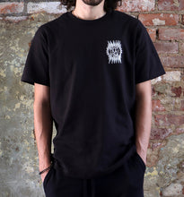 Load image into Gallery viewer, WHADAFUNK Spiked T-Shirt featuring bold spiked graphic design for edgy streetwear style.
