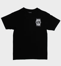 Load image into Gallery viewer, WHADAFUNK Spiked T-Shirt featuring bold spiked graphic design for edgy streetwear style.
