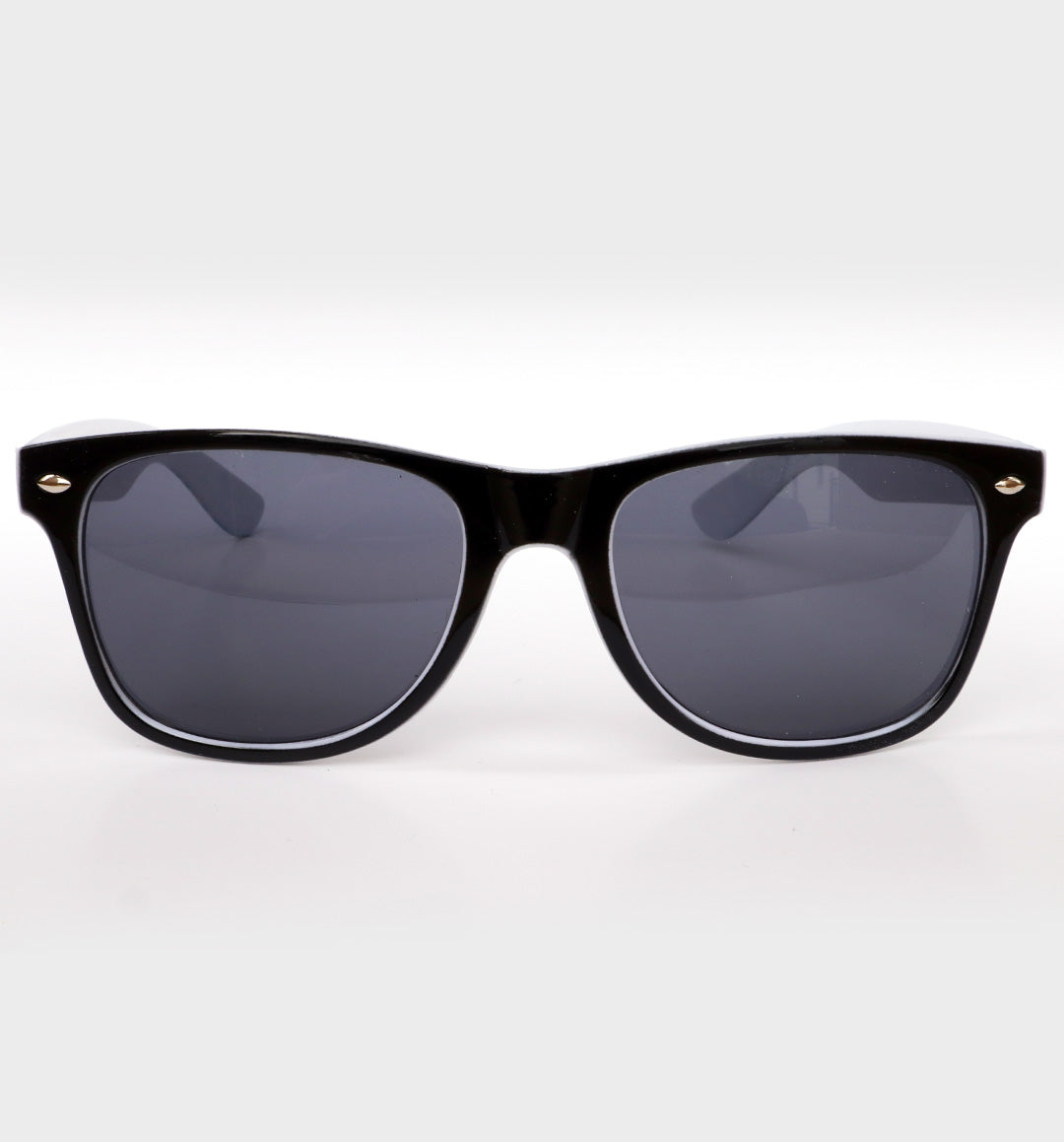 WHADAFUNK Blue Lightning Sunglasses with bold blue lightning design for streetwear enthusiasts