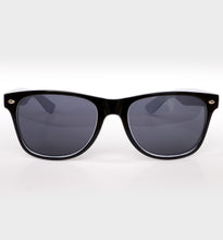 Load image into Gallery viewer, BLUE LIGHTNING SUNGLASSES - BLACK SHADE
