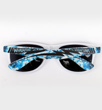 Load image into Gallery viewer, BLUE LIGHTNING SUNGLASSES - BACK - SUMMER 2023
