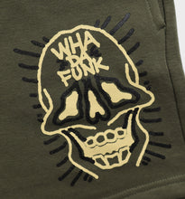 Load image into Gallery viewer, SKULL FACE WOMENS SHORTS
