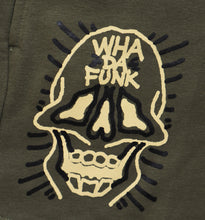 Load image into Gallery viewer, WHADAFUNK SKULL FACE WOMENS SHORTS SKULL CLOSE UP DESIGN
