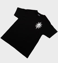 Load image into Gallery viewer, WHADAFUNK Stay Wild Black T-Shirt – Bold Graphic Design for Streetwear Lovers.
