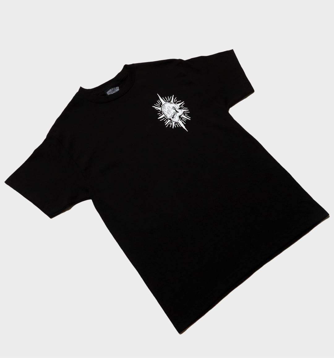 WHADAFUNK Stay Wild Black T-Shirt – Bold Graphic Design for Streetwear Lovers.