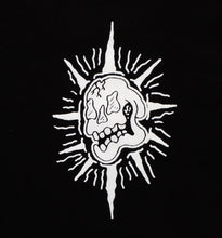 Load image into Gallery viewer, WHADAFUNK Stay Wild Black T-Shirt – Bold Graphic Design for Streetwear Lovers.
